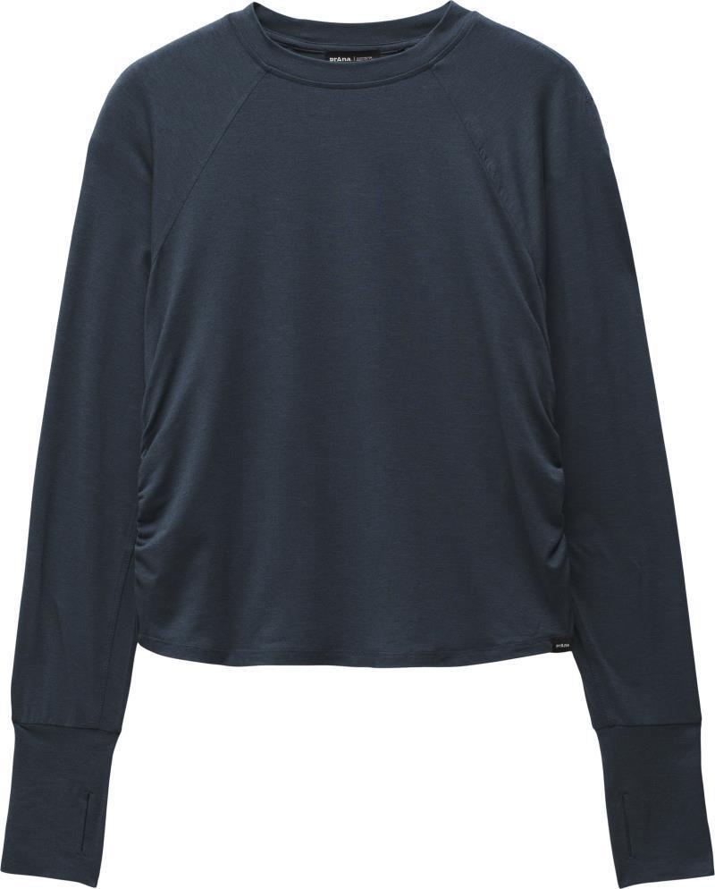 Sol Searcher LS Crew - Womens - Stormy Night 1