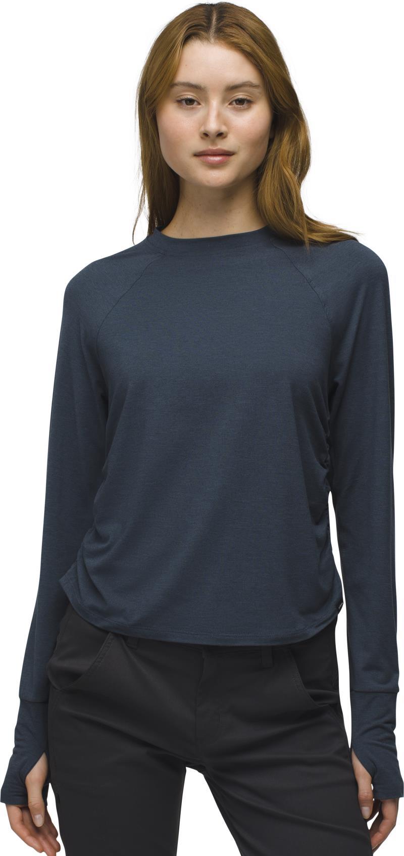 Sol Searcher LS Crew - Womens - Stormy Night 2