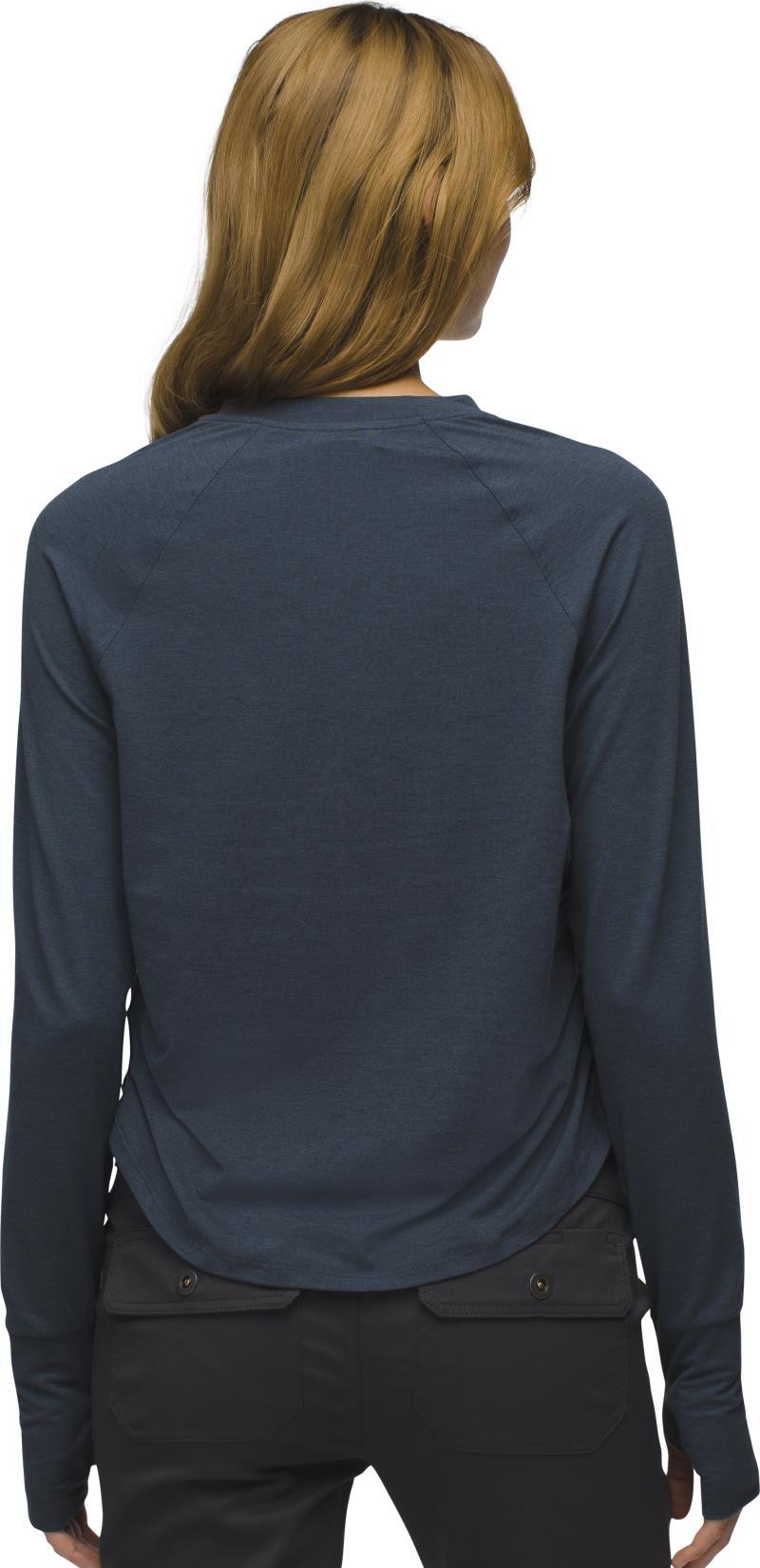 Sol Searcher LS Crew - Womens - Stormy Night 3