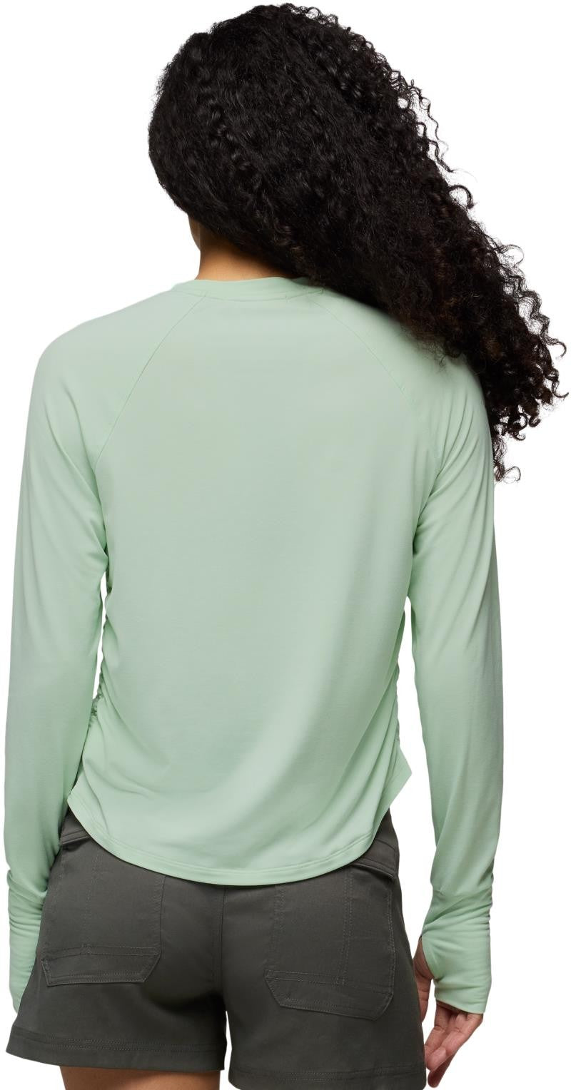 Sol Searcher LS Crew - Womens - bio mint 1