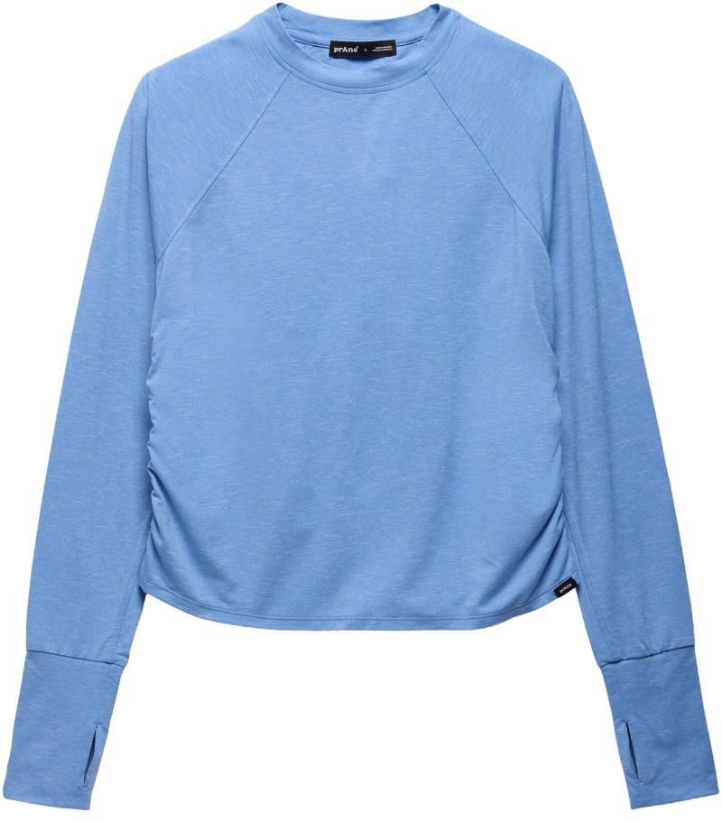 Sol Searcher LS Crew - Womens - blue vibes 1