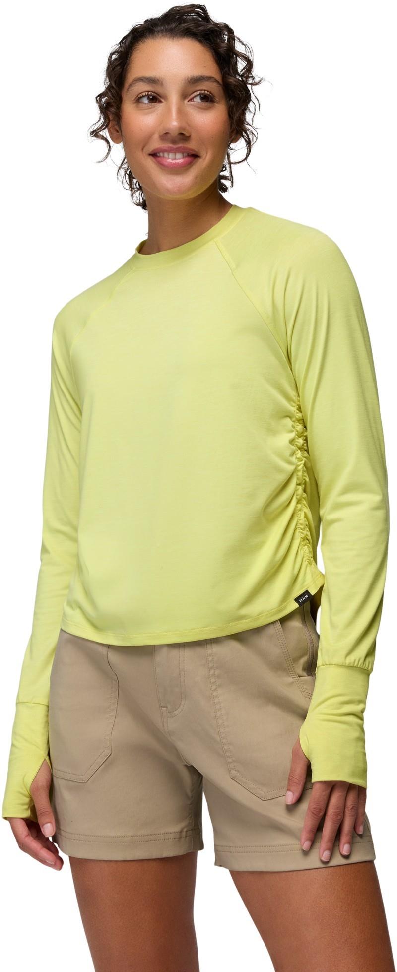 Sol Searcher LS Crew - Womens - gecko pop 1