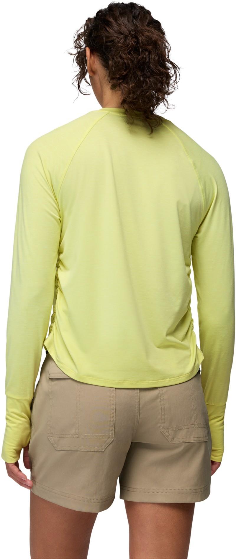 Sol Searcher LS Crew - Womens - gecko pop 1