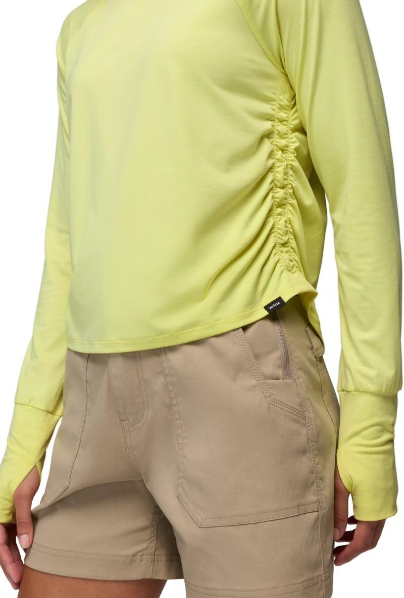 Sol Searcher LS Crew - Womens - gecko pop 1