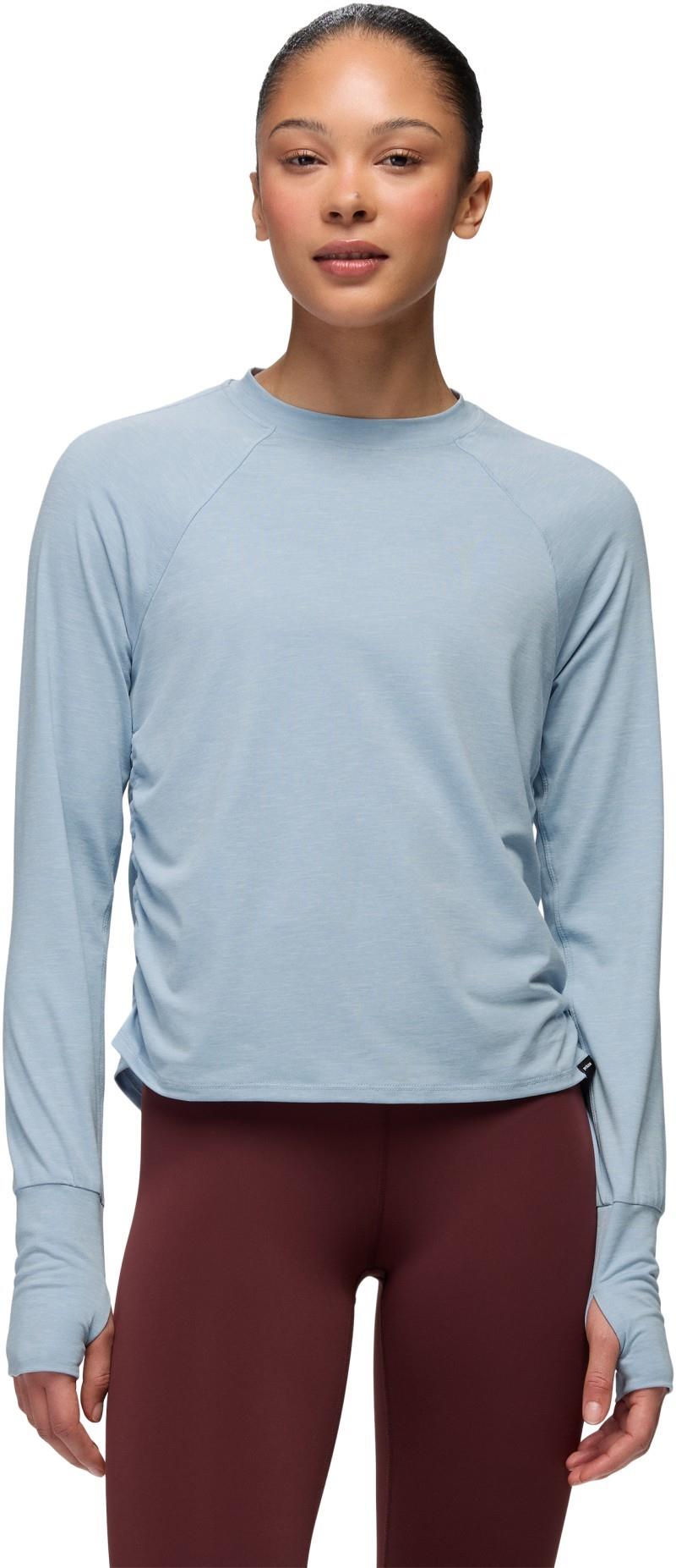 Sol Searcher LS Crew - Womens - glacier skies 1