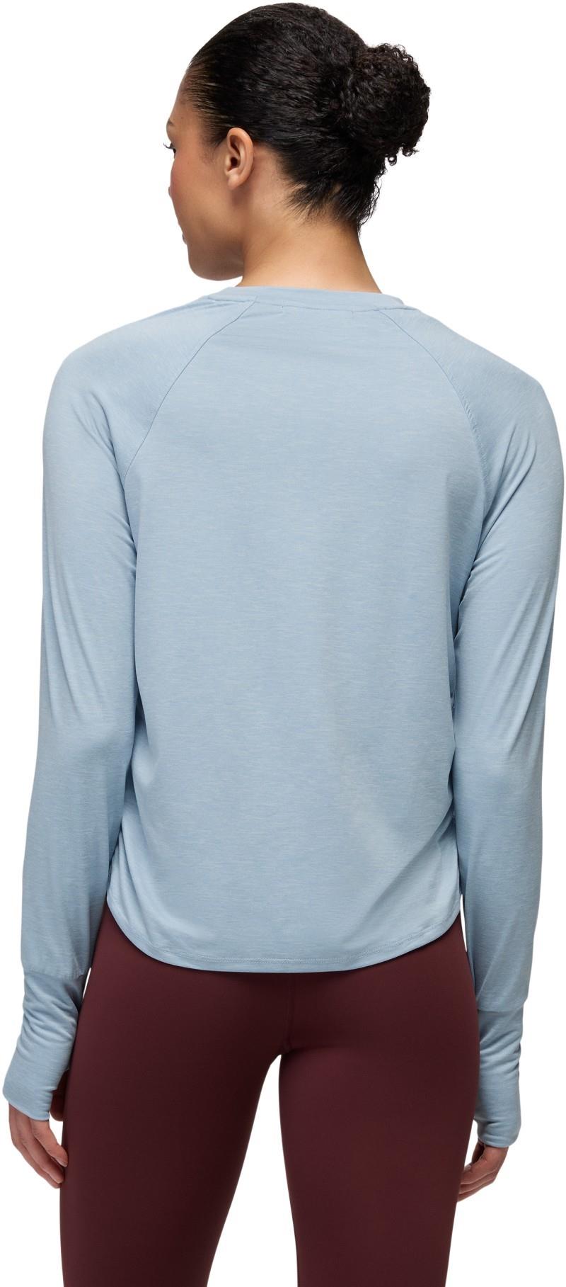 Sol Searcher LS Crew - Womens - glacier skies 1