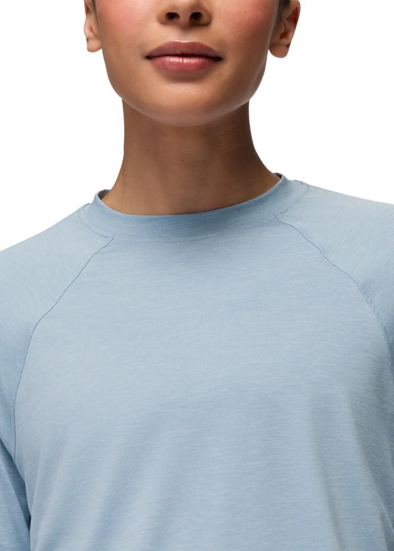 Sol Searcher LS Crew - Womens - glacier skies 1