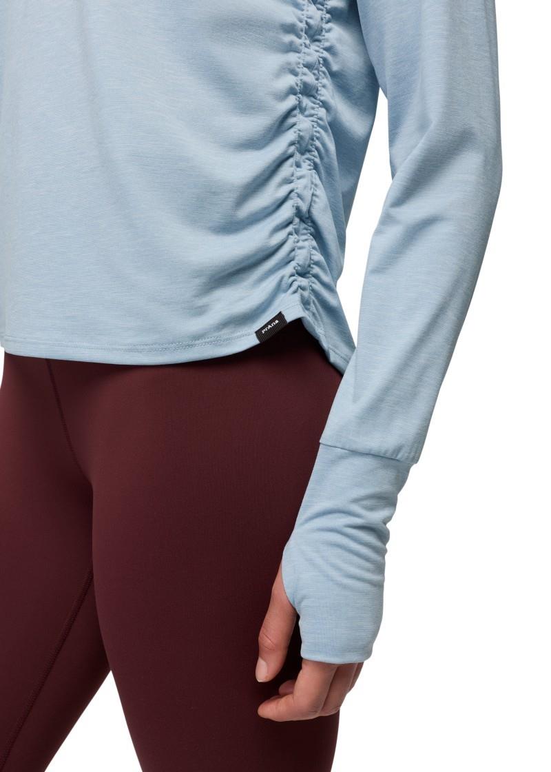 Sol Searcher LS Crew - Womens - glacier skies 1