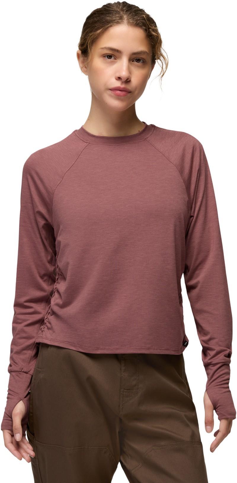 Sol Searcher LS Crew - Womens - newberry 1