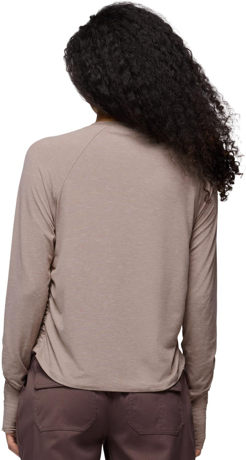 Sol Searcher LS Crew - Womens - shroom 1