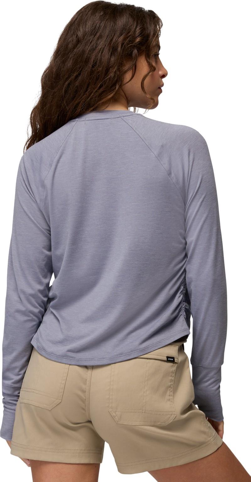 Sol Searcher LS Crew - Womens - taro 1