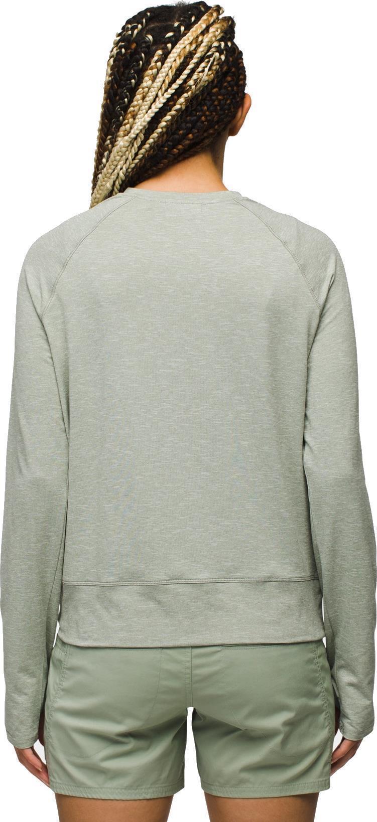 Sol Searcher LS Top - Womens - Juniper Green 3