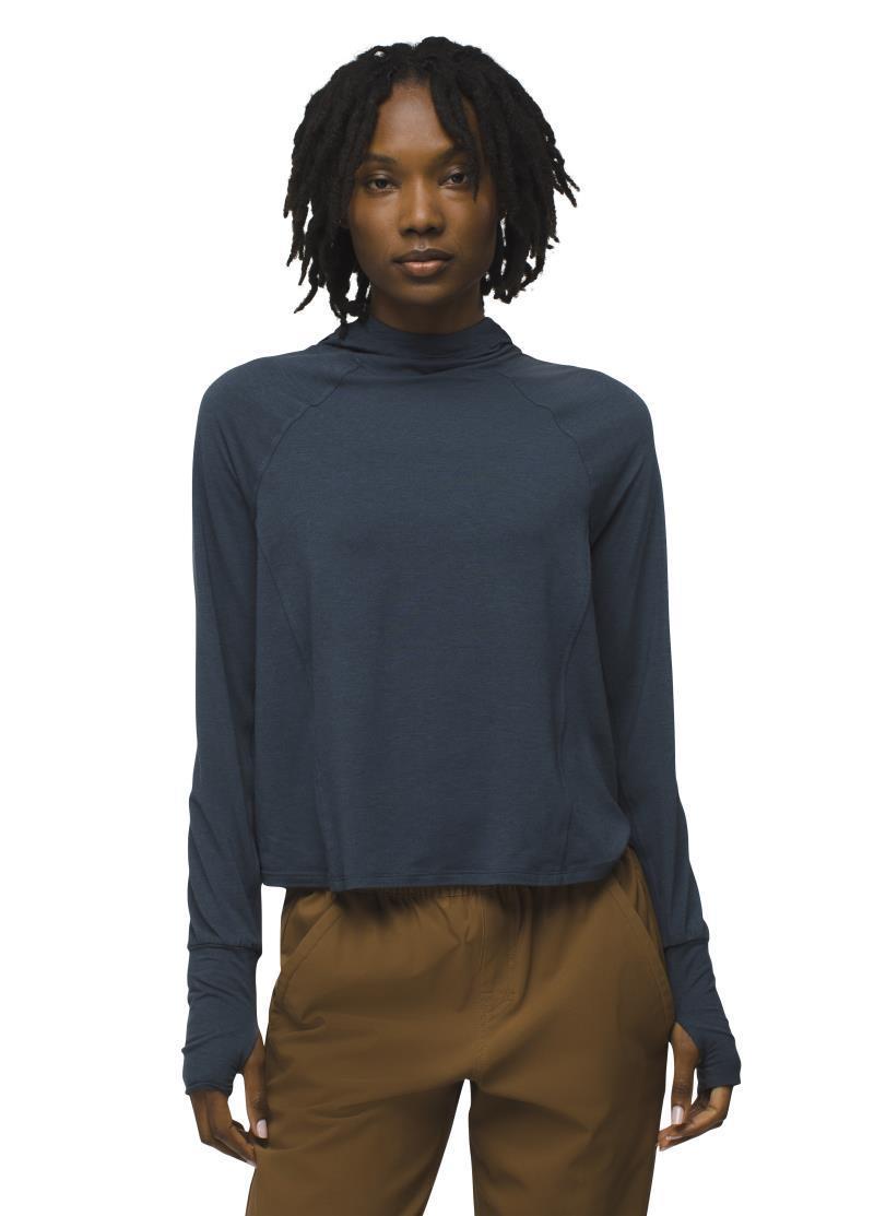 Sol Searcher Sun Hoodie - Womens - Stormy Night 2