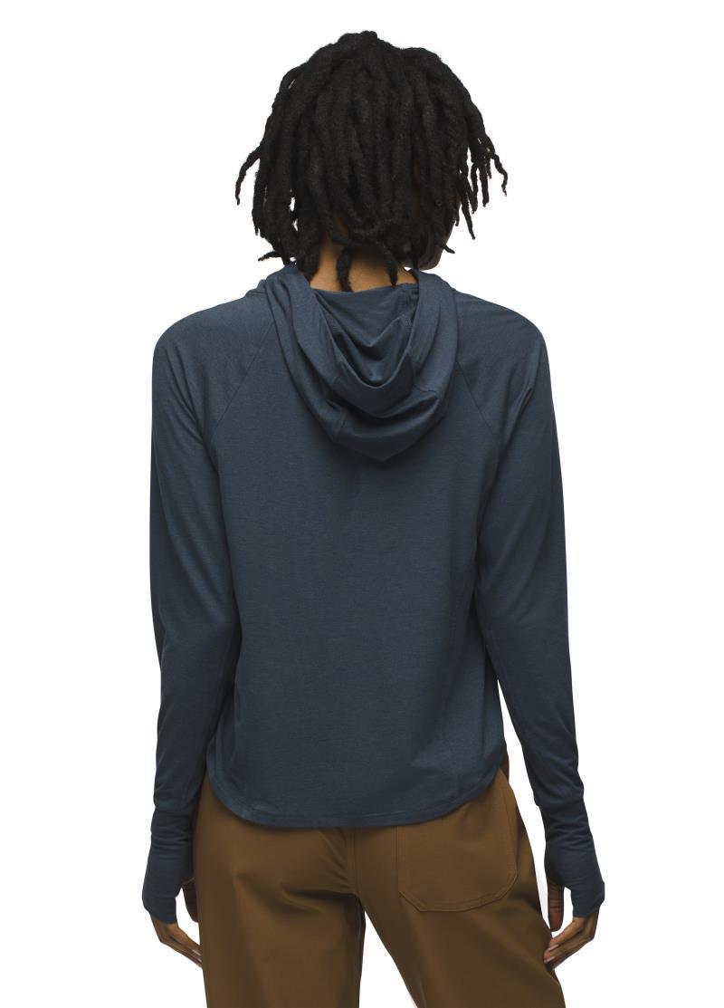 Sol Searcher Sun Hoodie - Womens - Stormy Night 3