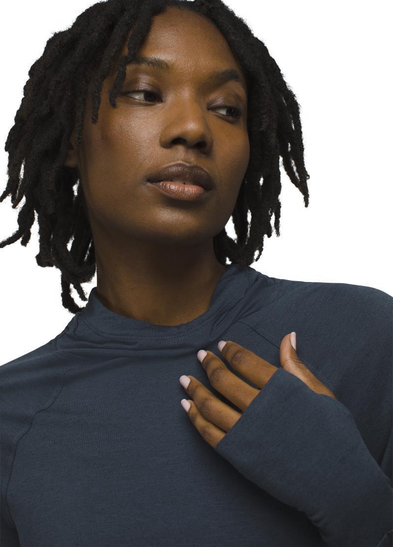 Sol Searcher Sun Hoodie - Womens - Stormy Night 4
