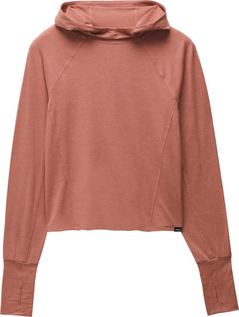 Sol Searcher Sun Hoodie - Womens - Terracotta 1