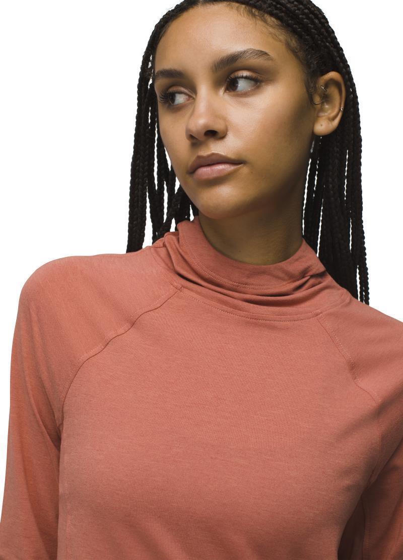 Sol Searcher Sun Hoodie - Womens - Terracotta 4