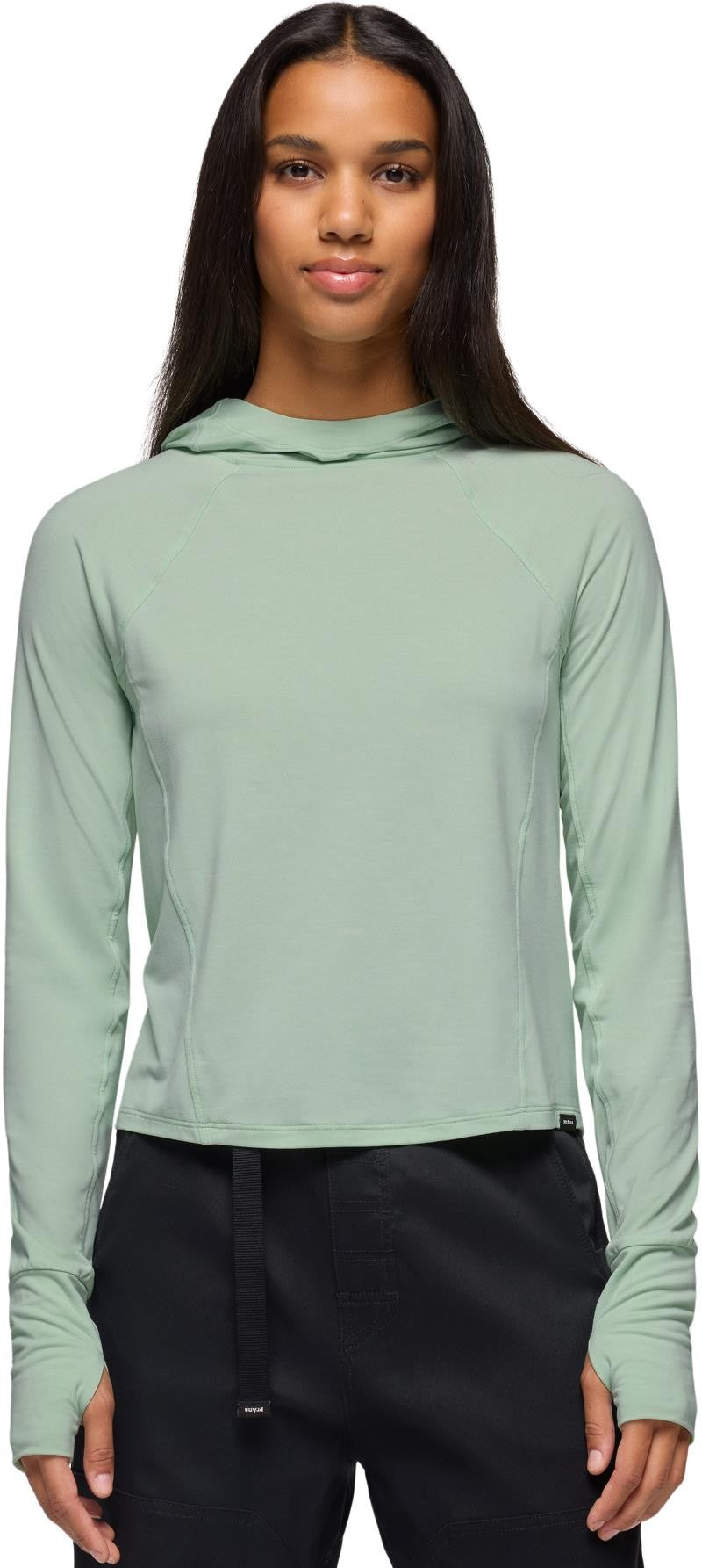 Sol Searcher Sun Hoodie - Womens - bio mint 1