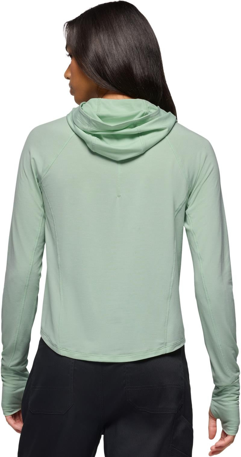 Sol Searcher Sun Hoodie - Womens - bio mint 1