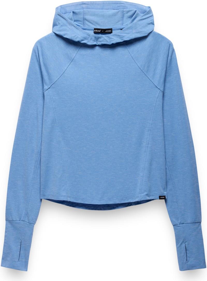 Sol Searcher Sun Hoodie - Womens - blue vibes 1