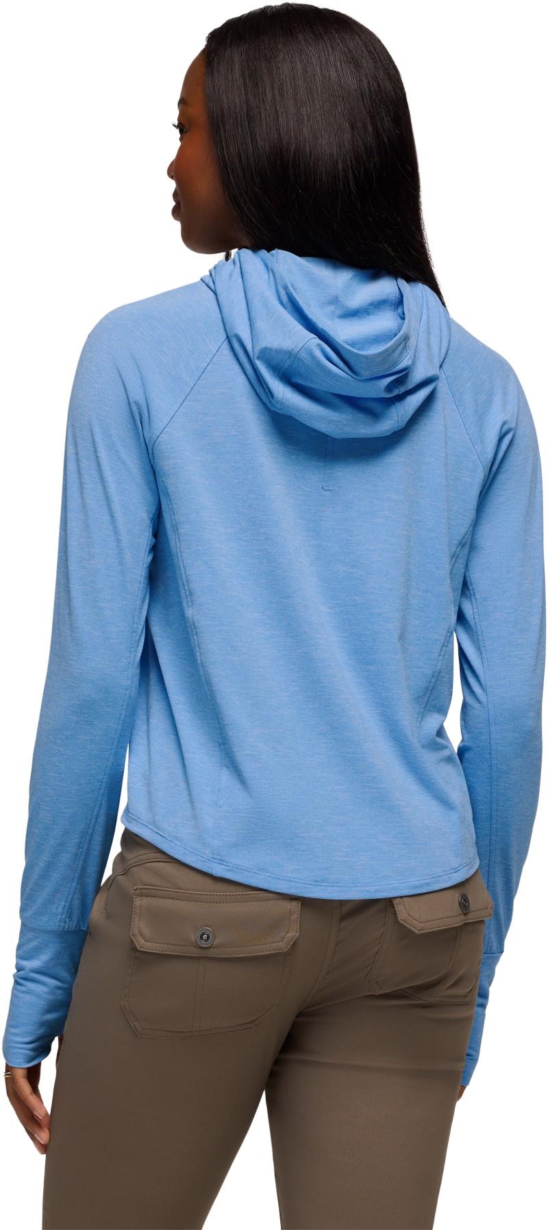 Sol Searcher Sun Hoodie - Womens - blue vibes 1