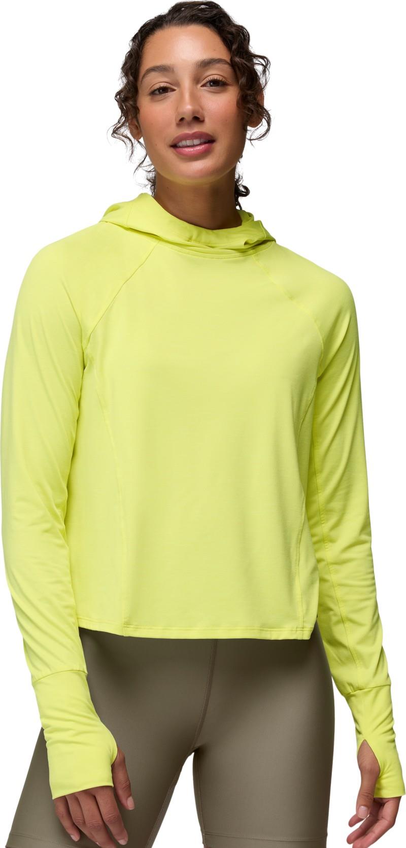 Sol Searcher Sun Hoodie - Womens - gecko pop 1