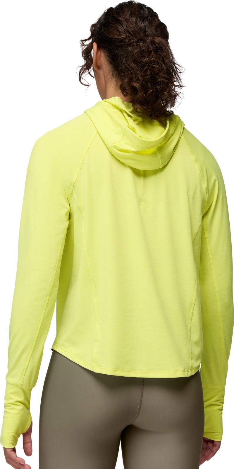 Sol Searcher Sun Hoodie - Womens - gecko pop 1