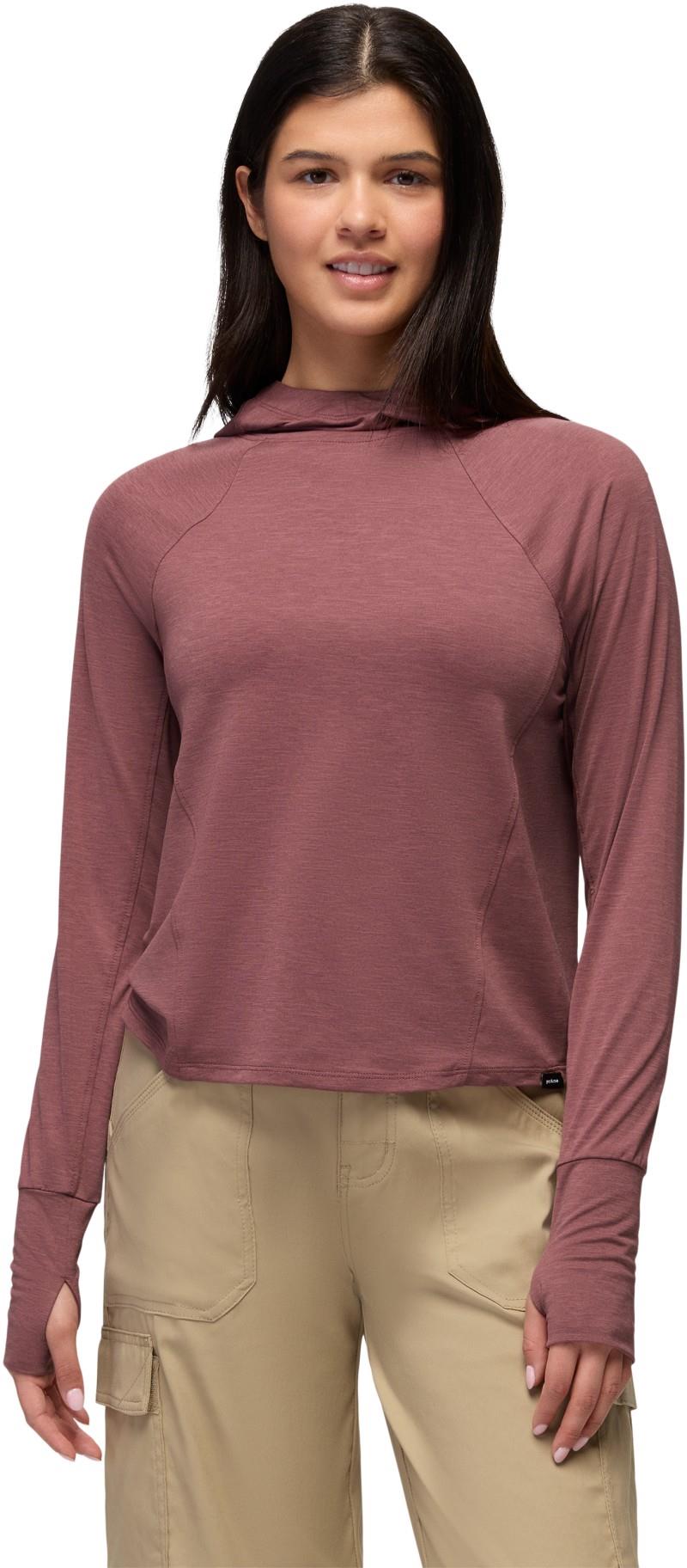 Sol Searcher Sun Hoodie - Womens - newberry 1