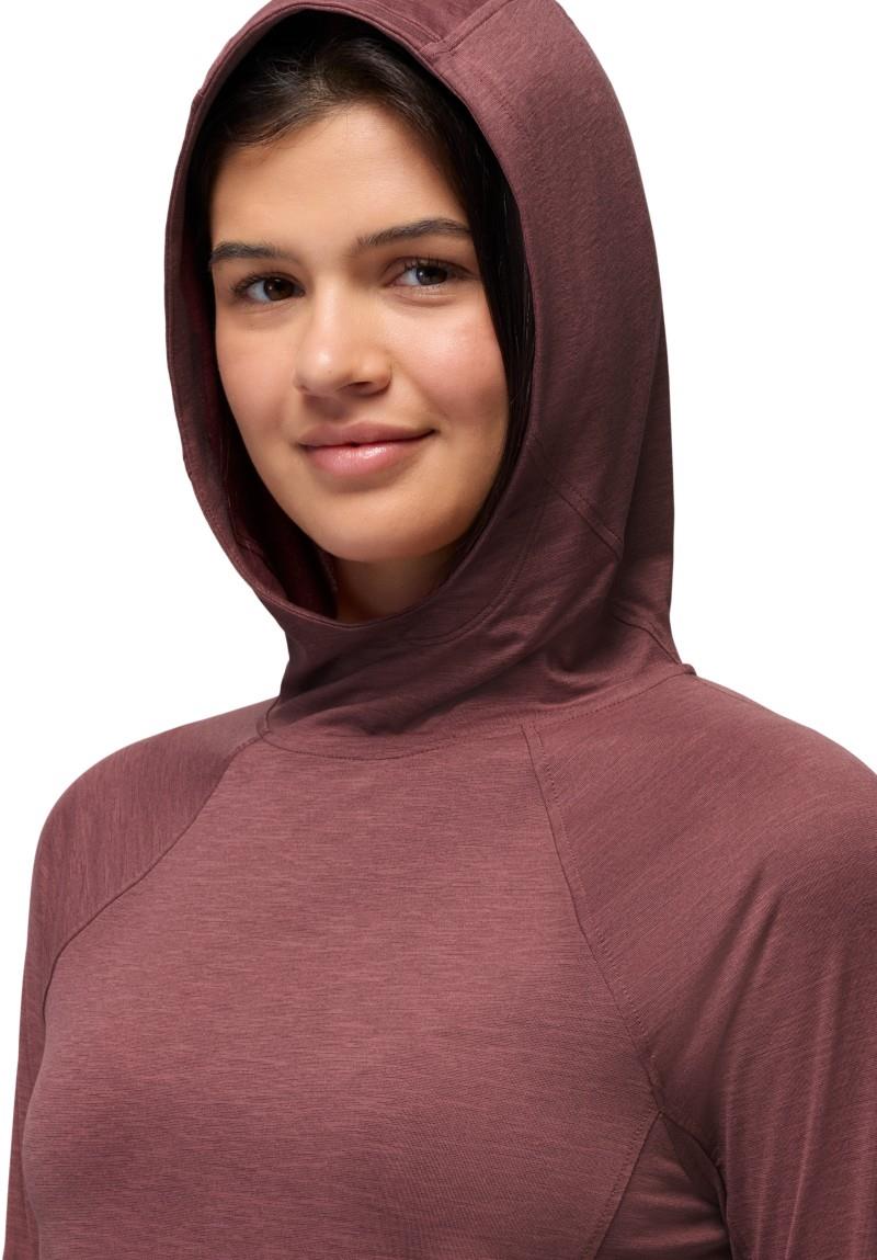 Sol Searcher Sun Hoodie - Womens - newberry 1