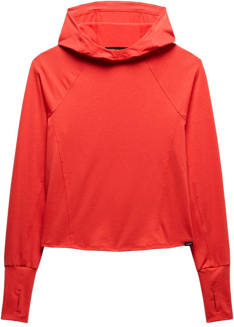 Sol Searcher Sun Hoodie - Womens - pikes red 1