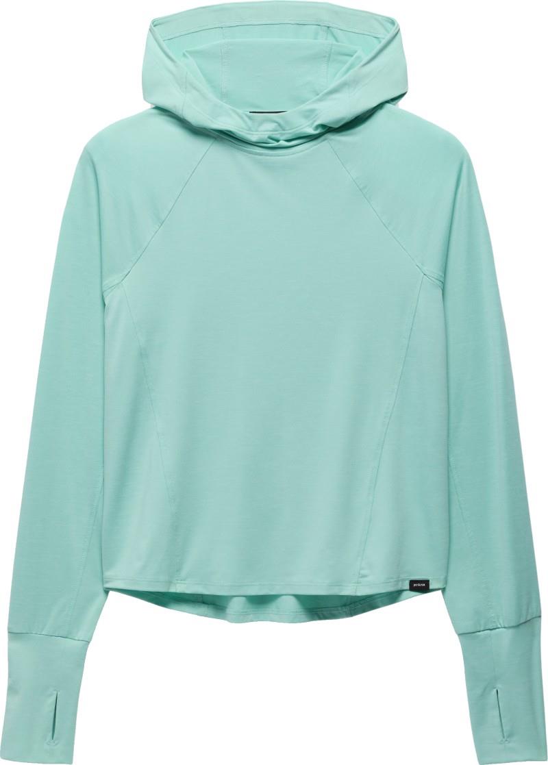 Sol Searcher Sun Hoodie - Womens - sea glass 1