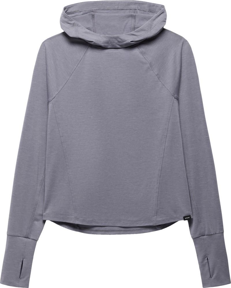 Sol Searcher Sun Hoodie - Womens - taro 1