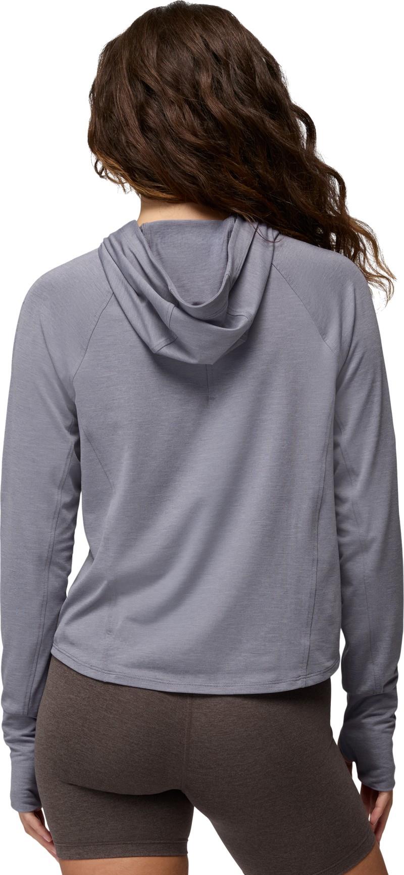 Sol Searcher Sun Hoodie - Womens - taro 1