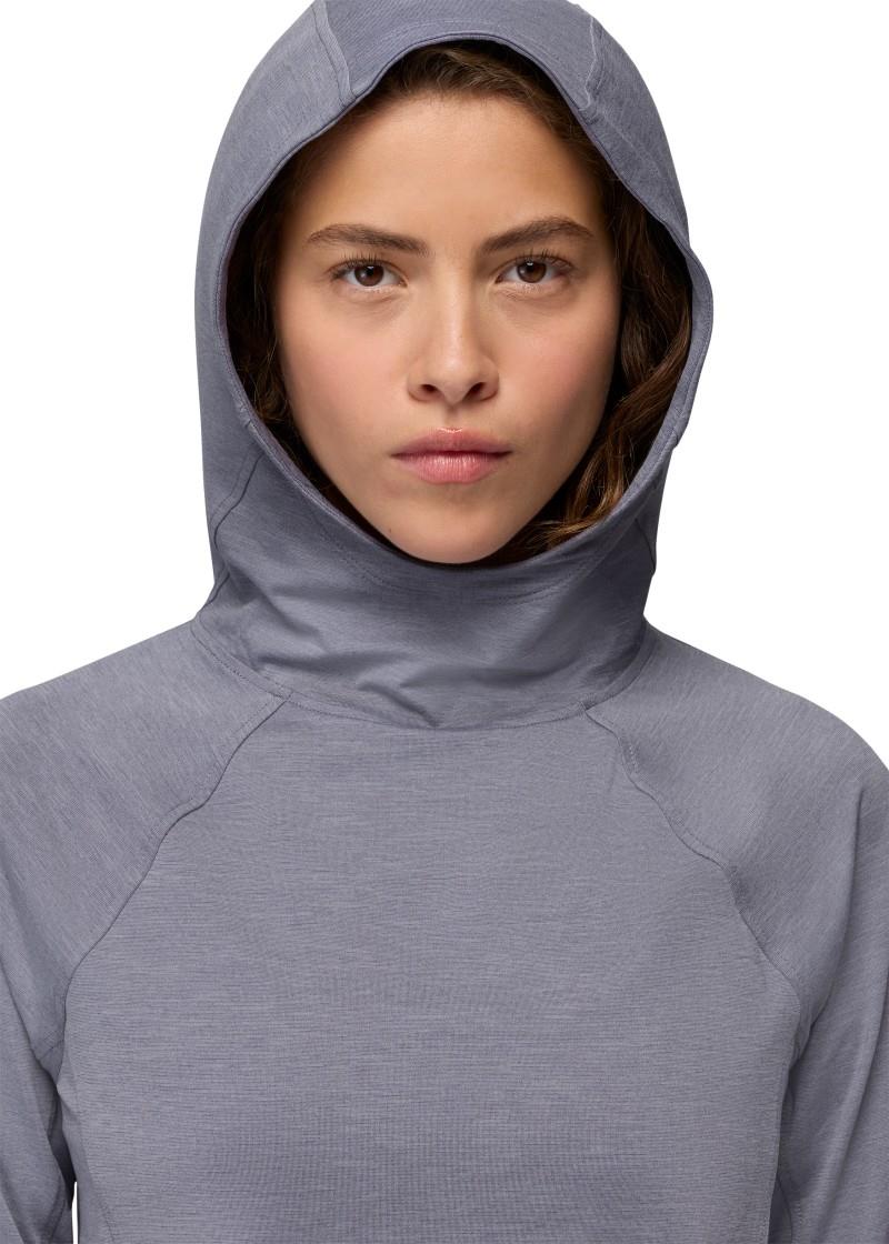 Sol Searcher Sun Hoodie - Womens - taro 1