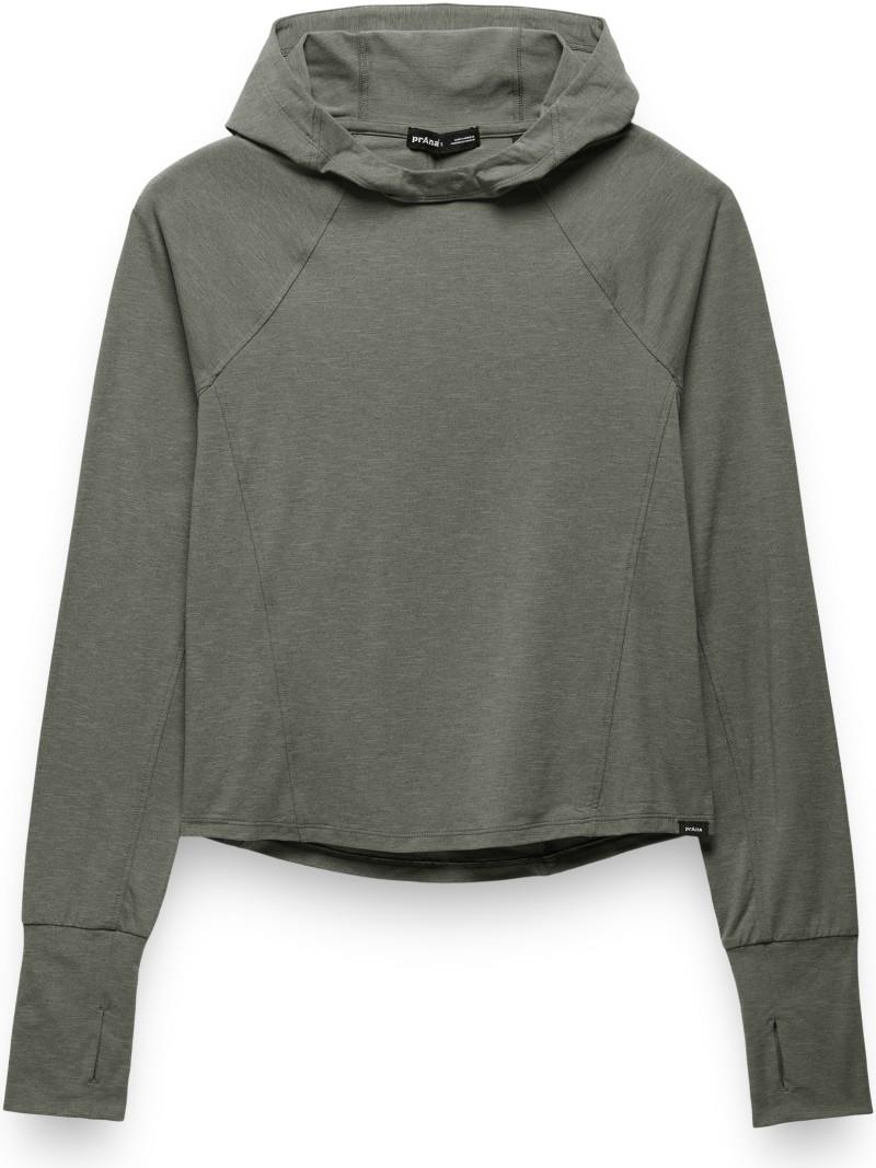 Sol Searcher Sun Hoodie - Womens - thyme 1