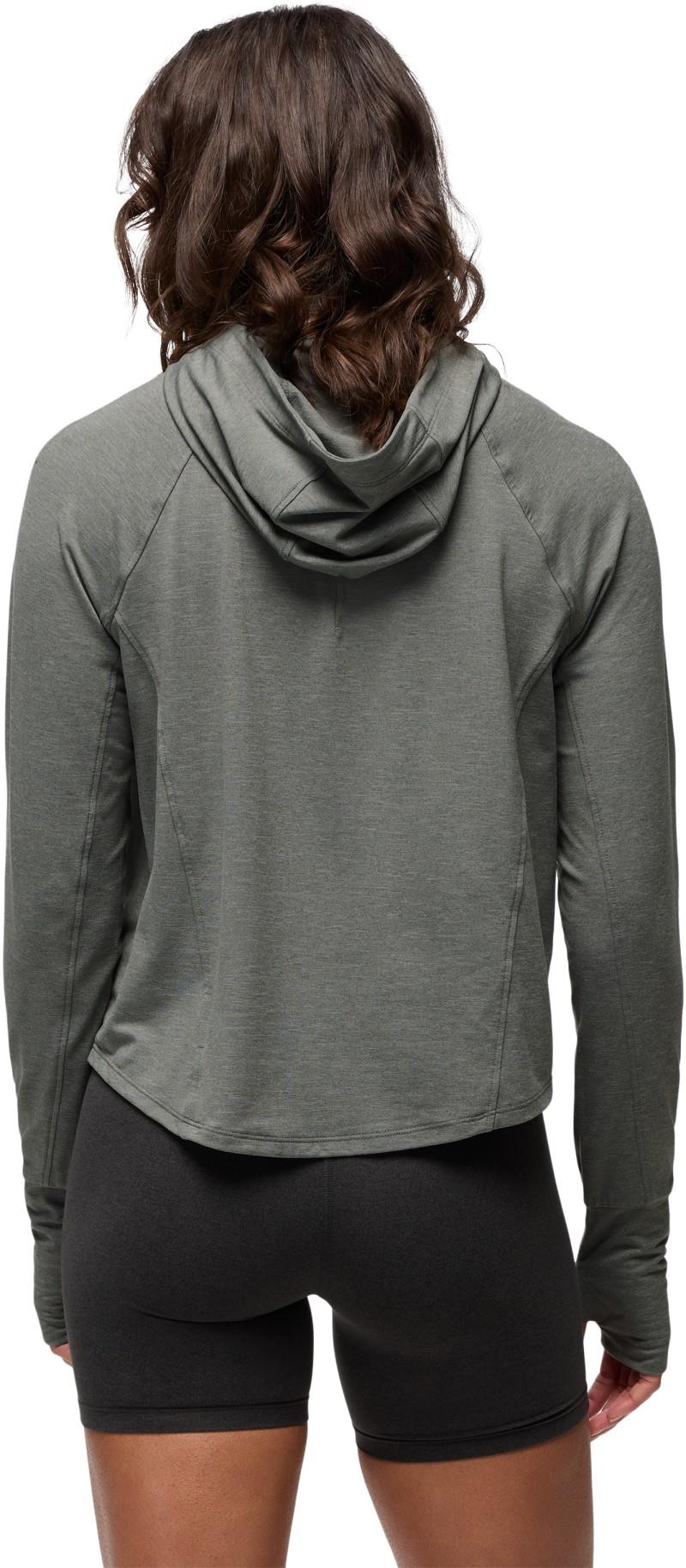 Sol Searcher Sun Hoodie - Womens - thyme 1