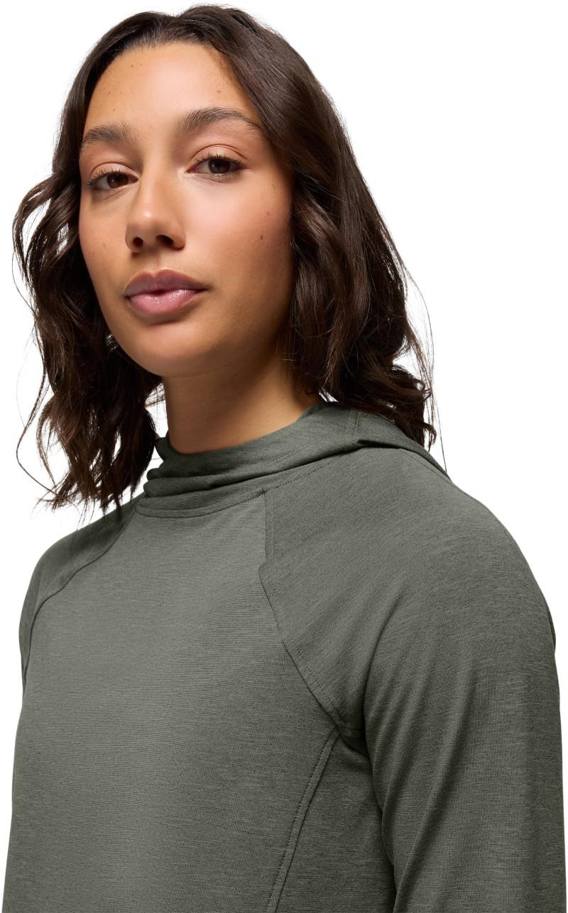 Sol Searcher Sun Hoodie - Womens - thyme 1