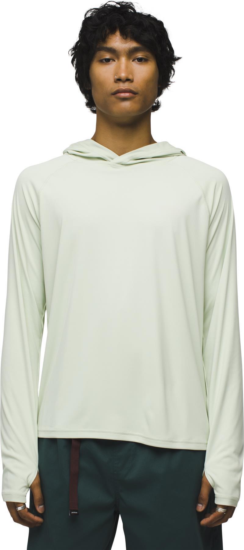 Sol Shade Hoodie - Mens - Pale Aloe 2