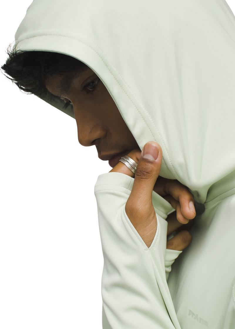 Sol Shade Hoodie - Mens - Pale Aloe 4
