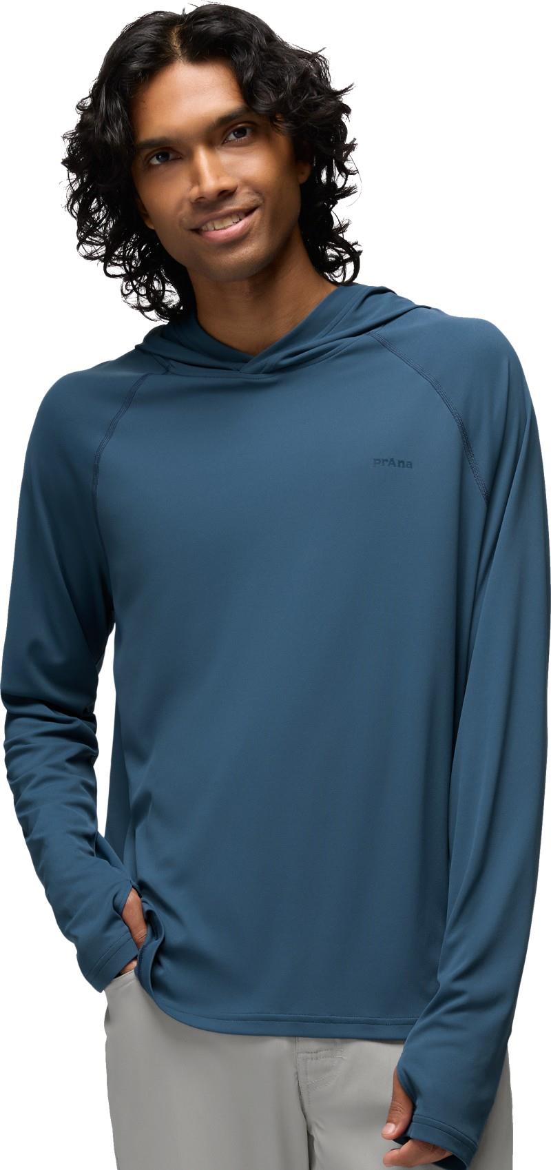 Sol Shade Hoodie - Mens - bluff blue 1