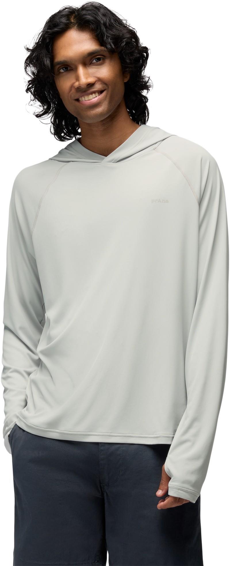 Sol Shade Hoodie - Mens - river rock 1