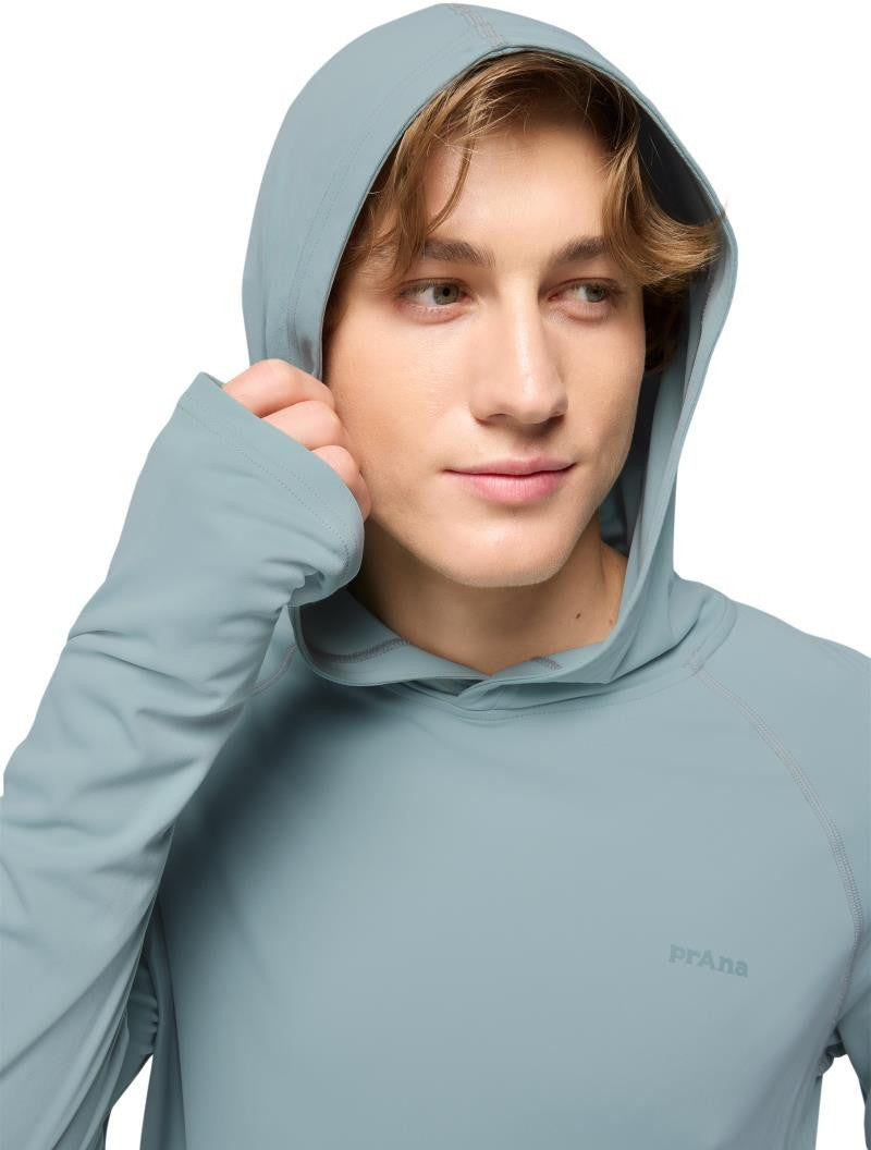 Sol Shade Hoodie - Mens - saltwater 1