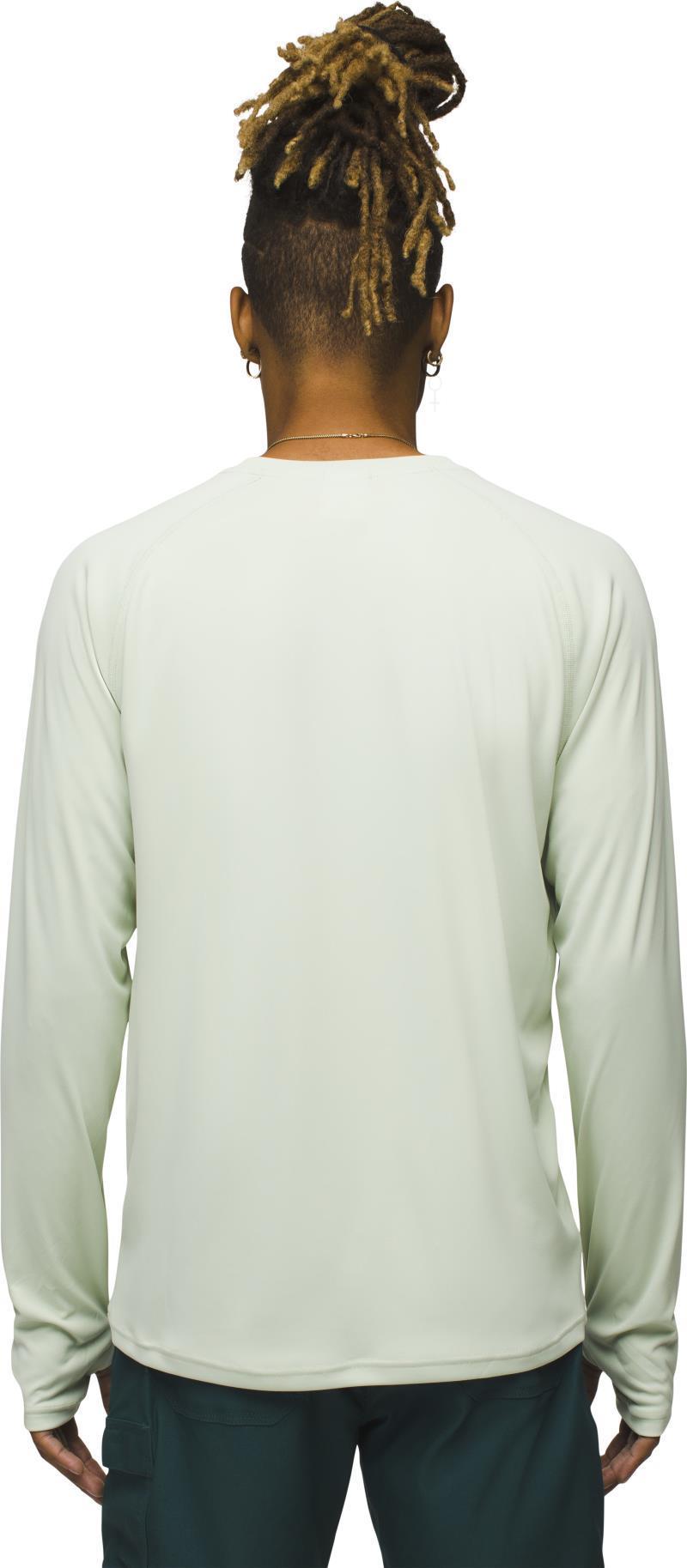 Sol Shade LS Crew - Mens - Pale Aloe 3