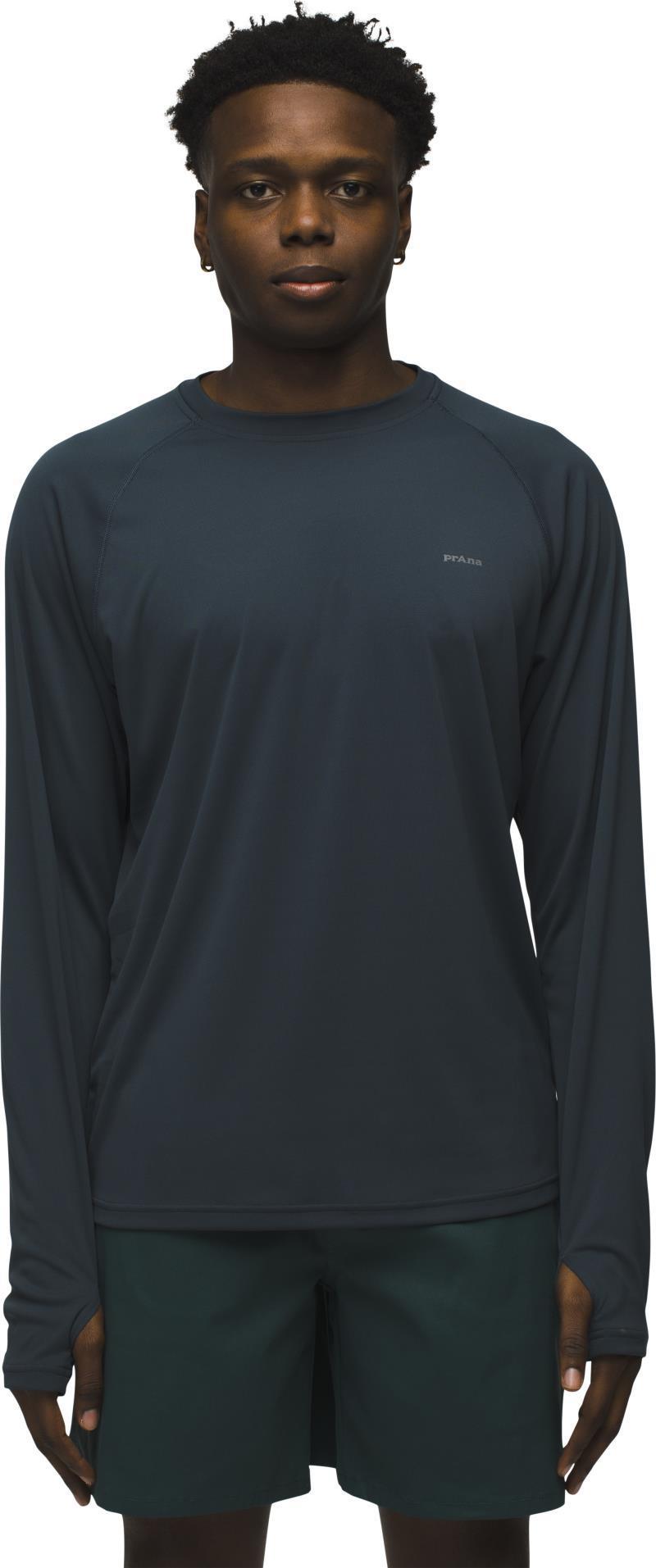 Sol Shade LS Crew - Mens - Stormy Night 2
