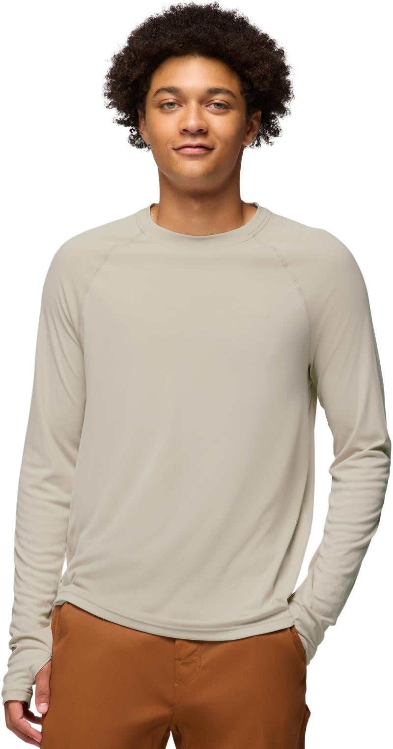 Sol Shade LS Crew - Mens - almond 1