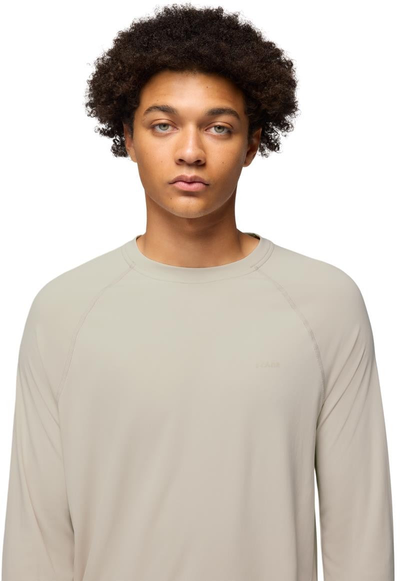 Sol Shade LS Crew - Mens - almond 1