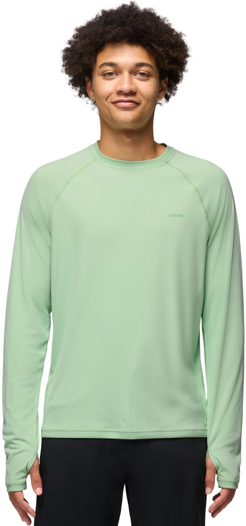 Sol Shade LS Crew - Mens - bio mint 1