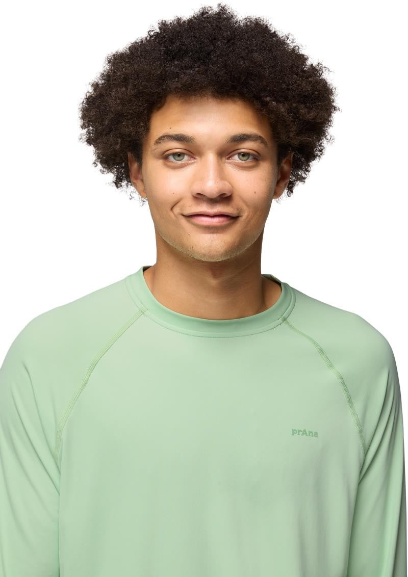 Sol Shade LS Crew - Mens - bio mint 1