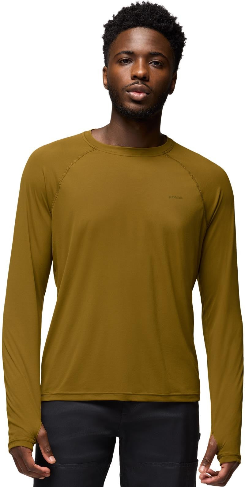 Sol Shade LS Crew - Mens - retro olive 1