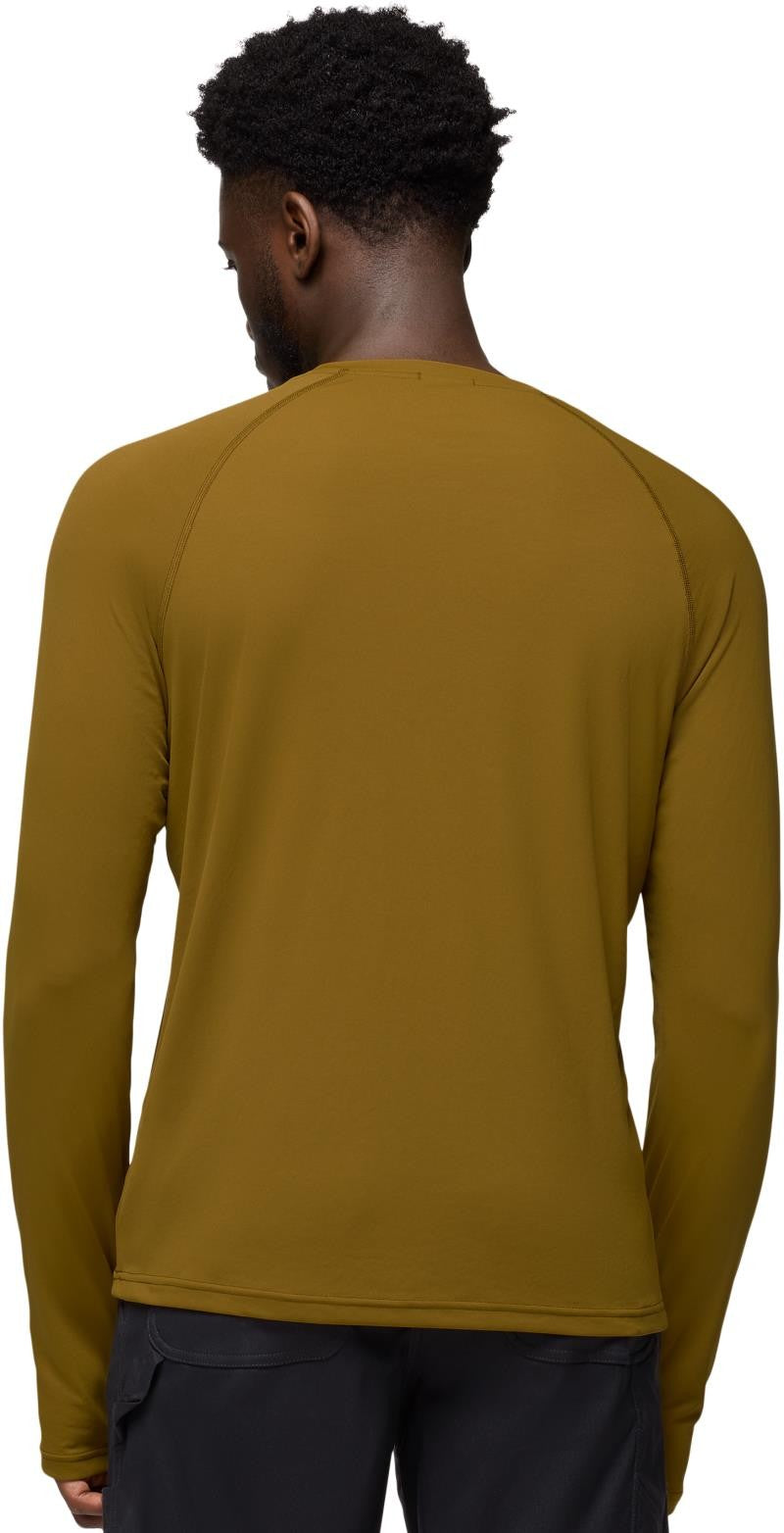 Sol Shade LS Crew - Mens - retro olive 1